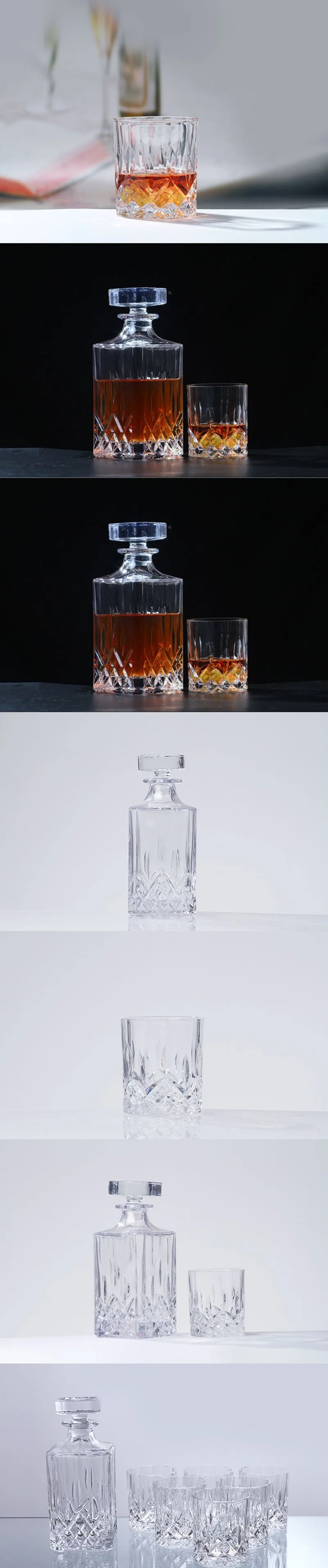 whisky set display