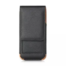 Новейшие 360 Градусов Вращения Дизайн Кожа Вертикальная Case Для Oukitel K10000 Кобура Петли Магнитного Чехол Зажим для Ремня Обложка + Отслеживания