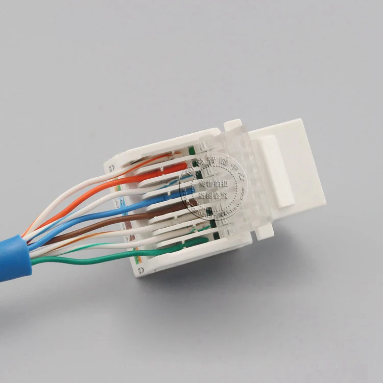 Wall Socket Dual Network LAN RJ45 Cat6 /& RJ11 Cat3 Telephone Outlet Faceplate