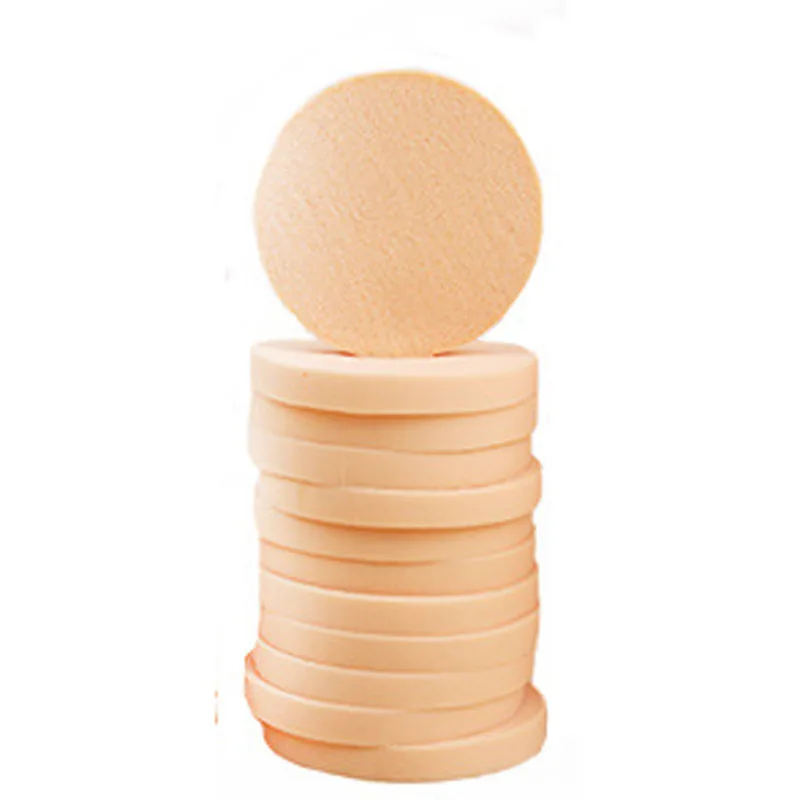 

50PCS Soft Sponge Makeup Smooth Face Foundation Powder Puff Sponges For Make-up Beauty Face Eponge Cosmetics Tool