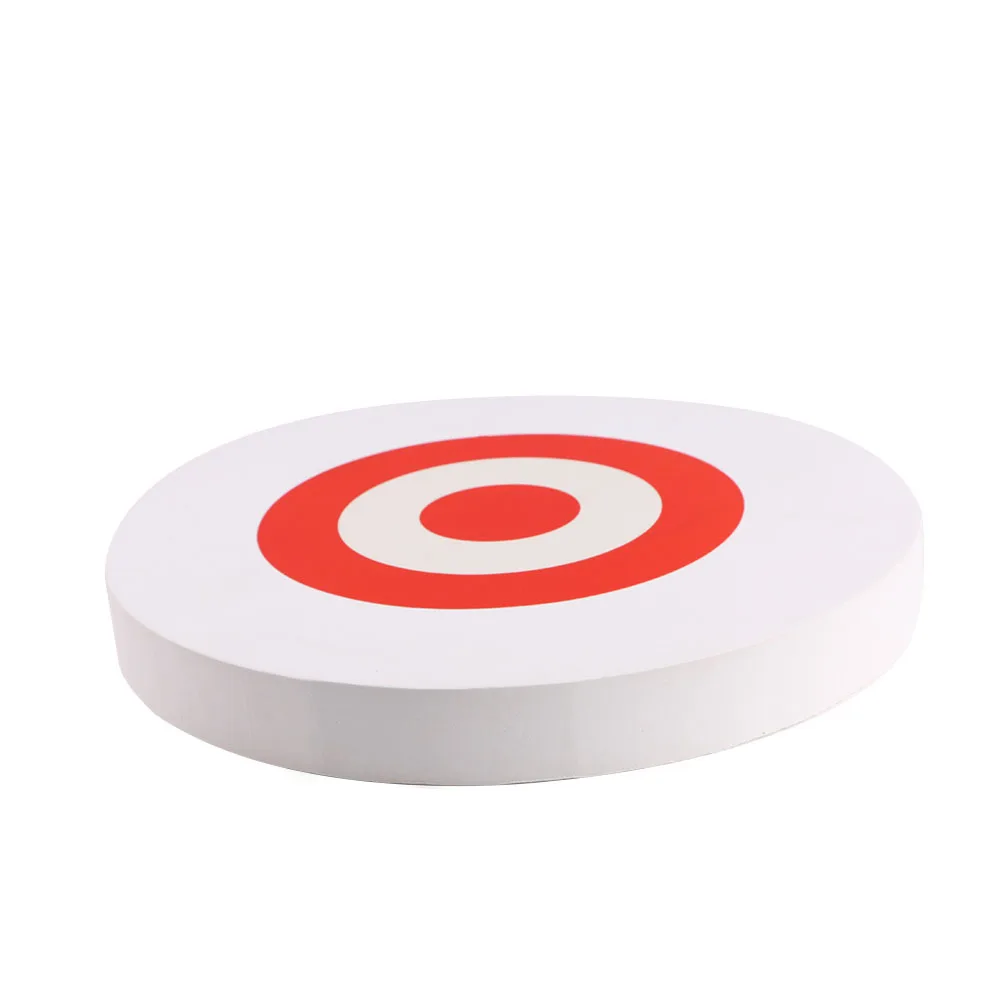 3D EVA Arrow Target Foam Board Круглый съемный охотничий тренировочный легкий 25x3 см для
