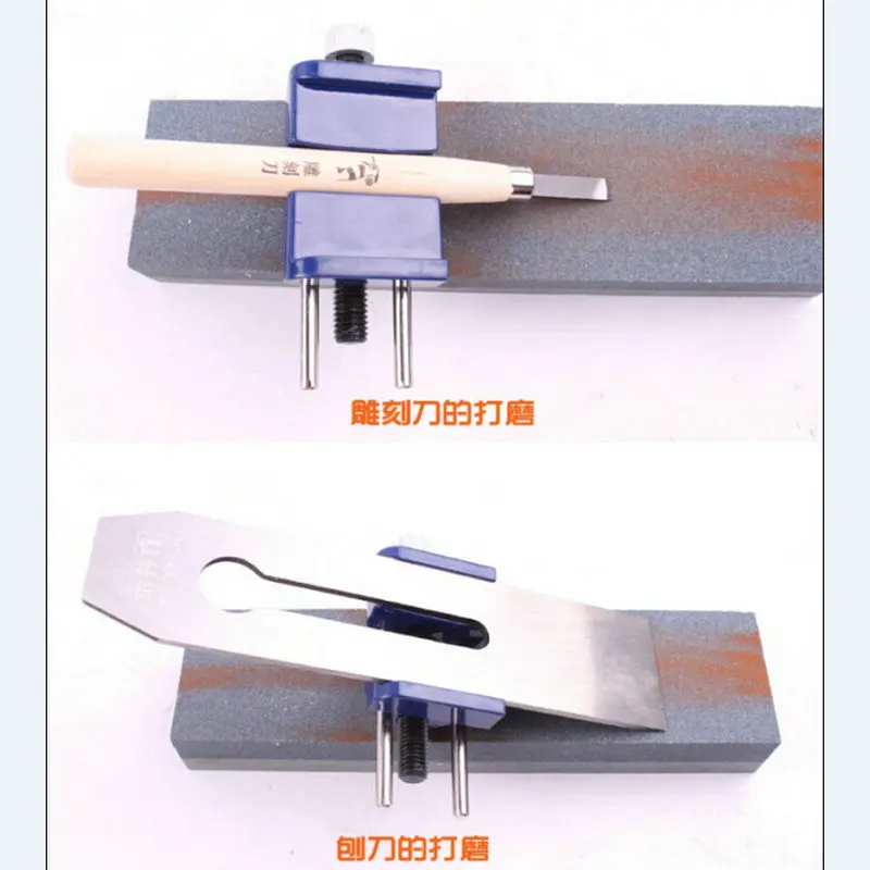 Регулируемый угол свободно нож долото лезвие края точилка держатель для легкого измельчения ножей и гладкое острое лезвие