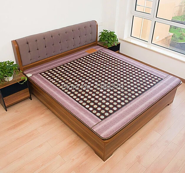 Health care korea jade mattress Far Infrared Thermal Tourmaline Stone