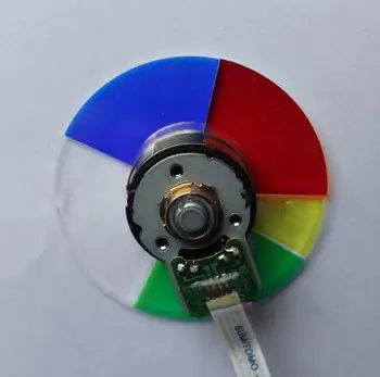 

Brand new projector color wheel for Vivitek projector S510+ D510 X511+ D515 D517 D520ST D853W