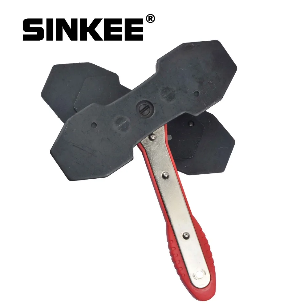 

Ratcheting Brake Pad Caliper Piston Spreader Tool For Single Press Double Piston Calipers SK1642