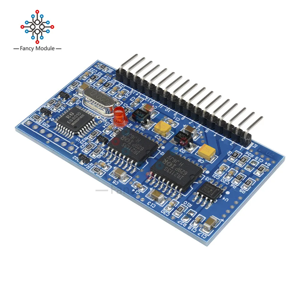 

DC-AC Pure Sine Wave Inverter SPWM Board EGS002 EG8010 + IR2110 Driver Module