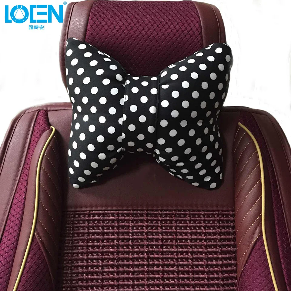 Автомобильная подушка LOEN 1 шт. супермягкая подголовник сиденья поддержка шеи