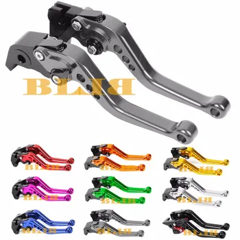 

10 Colors For Suzuki GSXR 600 750 1000 GSR 600ABS 750ABS TL1000S CNC Long & Short Brake Clutch Levers Motorcycle Shortly Lever