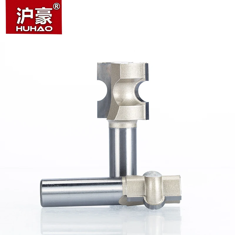 

HUHAO 1pc 1/2" Shank Router Bits For Wood Woodworking Tool Semicircle Mortise Stitching Knife Floor T - mortis CNC Cutter