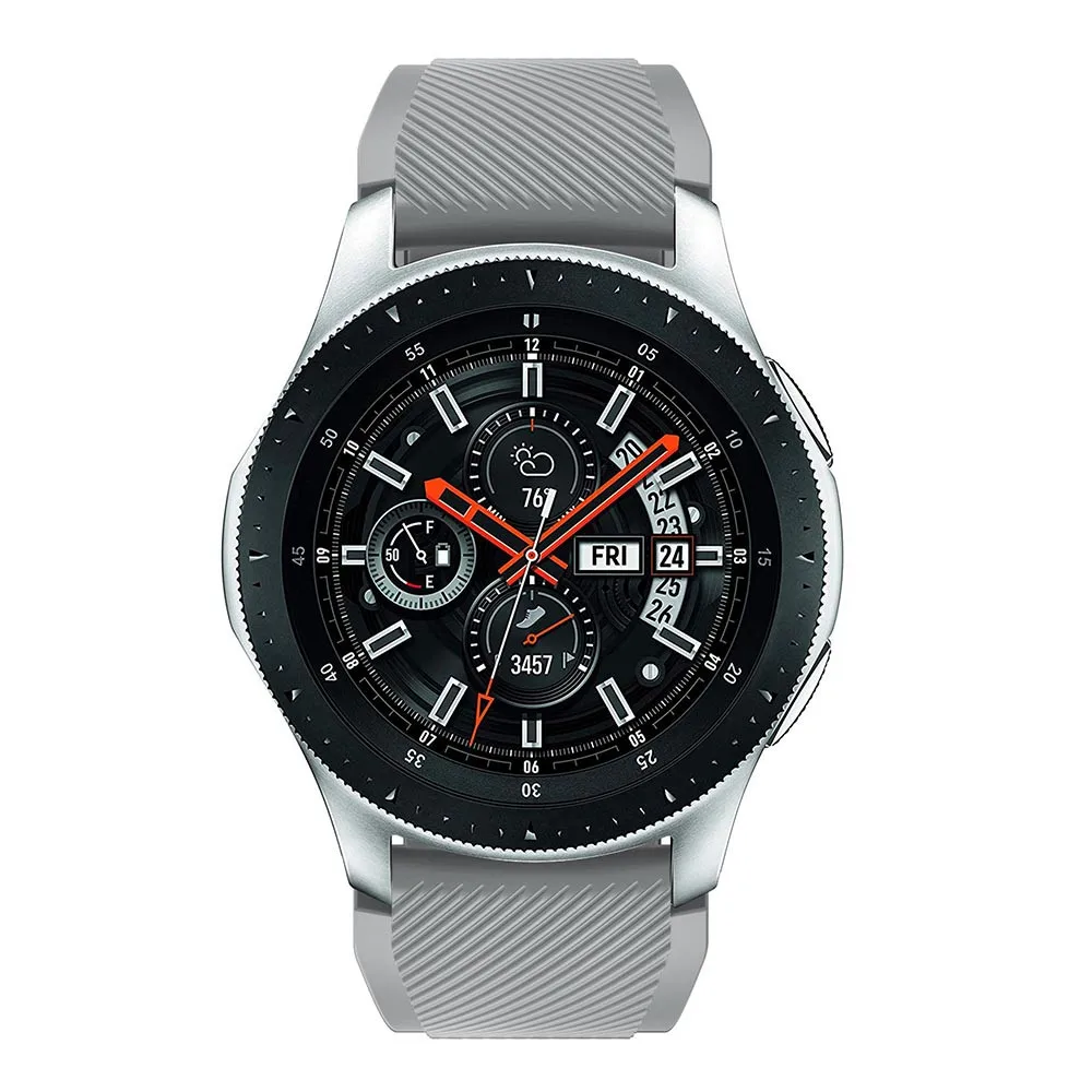 Силиконовый ремешок на запястье для samsung Galaxy Watch 46 мм SM-R800/Galaxy Watch 46 SM-R810 мм Смарт-часы