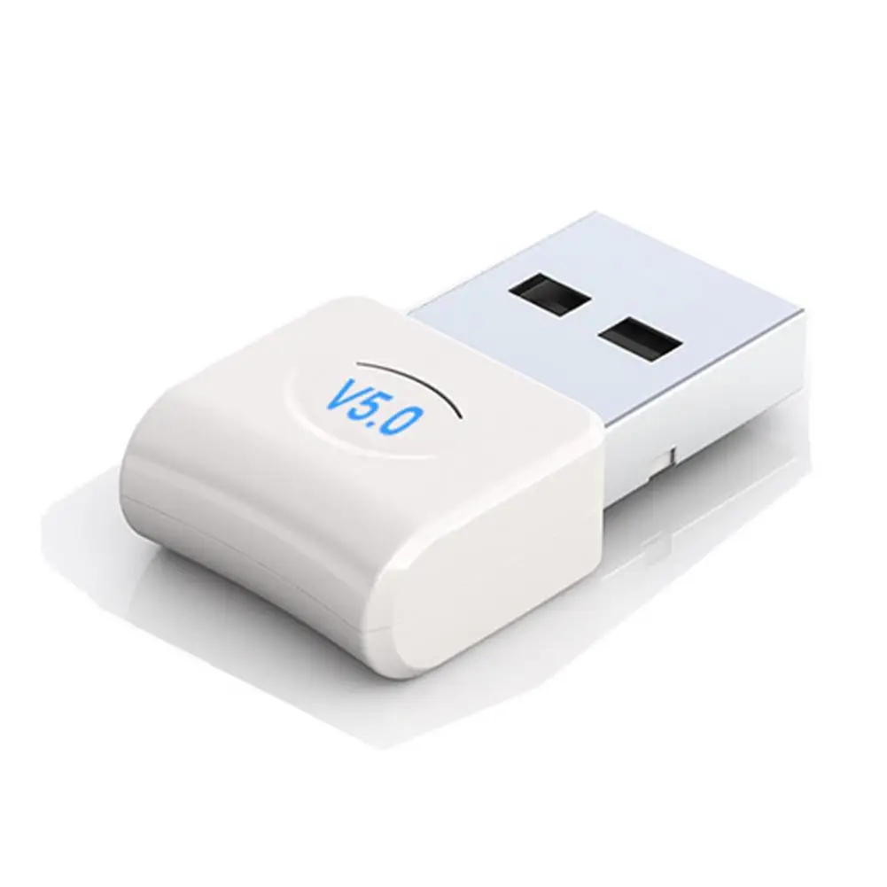 USB Bluetooth адаптер для компьютера 5.0USB Настольный беспроводной WiFi Аудио приемник