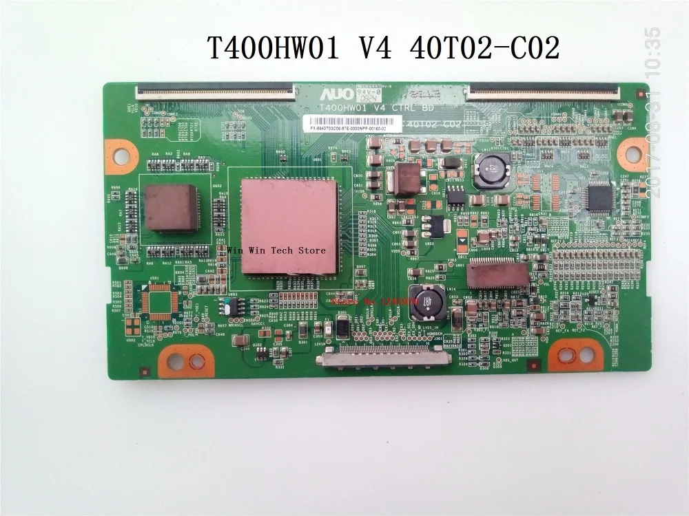 ORIGINAL & Brand New T-con board T400HW01 V4 40T02-C02 for Samsung US Seller