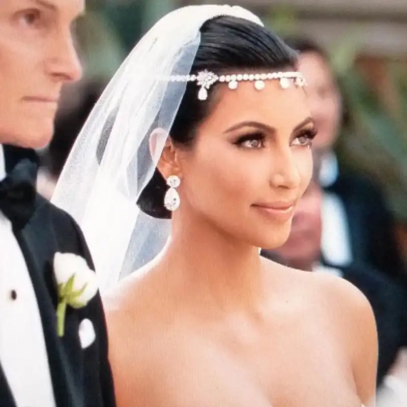 bridal head chain