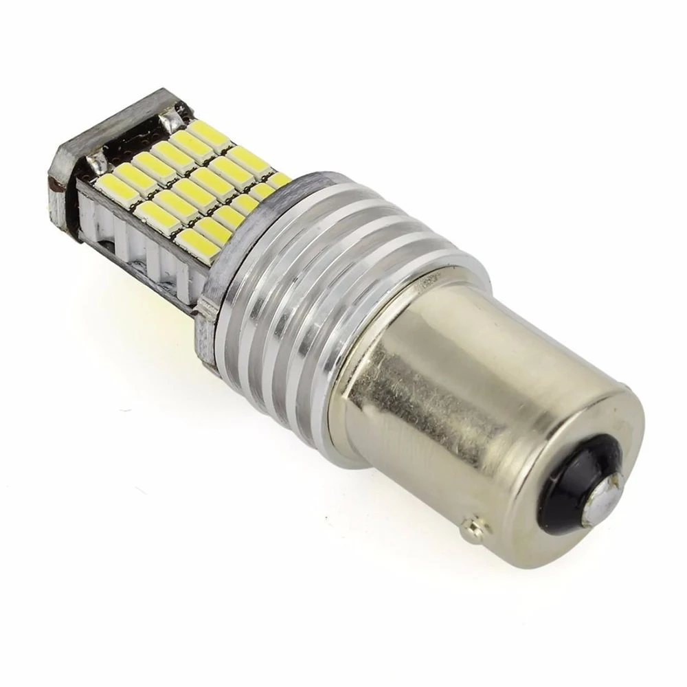 1156 P21W BA15S LED Canbus безошибосветильник 4014 лм 45SMD декодер лампа фонарь обратного