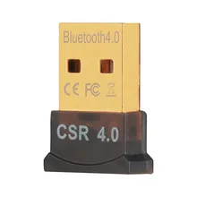 Bluetooth 4,0 Mini USB беспроводной адаптер с Bluetooth Dongle приемник передатчик для портативных ПК оконные рамы XP 7 8 10