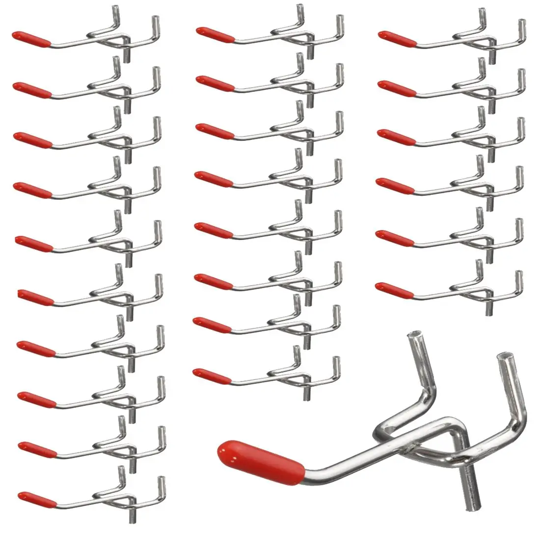 Buy 25pcs 50mm PEG Board Hooks Wall Retail Display