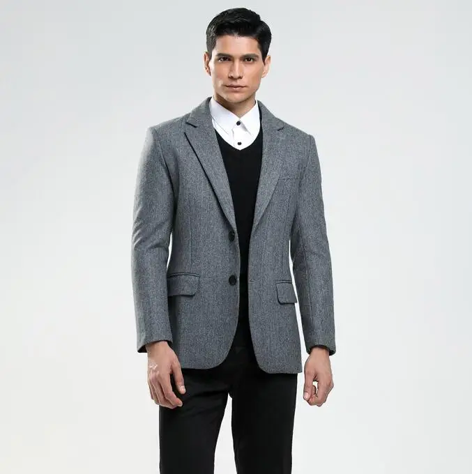 Brown grer casual short woolen coat men suits coats long sleeves overcoat mens cashmere coat casaco masculino inverno england Brown grer casual short woolen coat men suits coats long sleeves overcoat mens cashmere coat casaco masculino inverno england