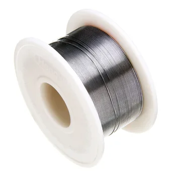 

1pc Solder Wire 0.3mm 50G 60 / 40 Rosin Core Flux 1.2% Tin Lead Roll Soldering Solder Wire For Soldering Supplies