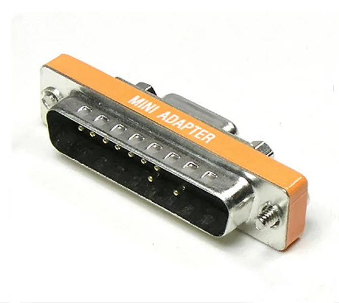 DB25 male to DB9 female Adapter D9/D25 Serial Port Adaptor 9Pin female