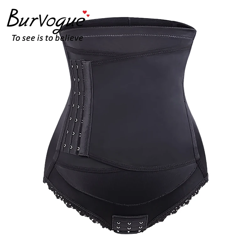 

Burvogue Women High Waist Shaper Panties Slimming Body Shaper Waist trainer Butt Lifter Tummy Control Panties Underwear Shaper
