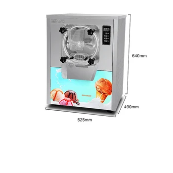 

Italy fashion hard ice cream machine/batch freezer/gelato making machine with great taste
