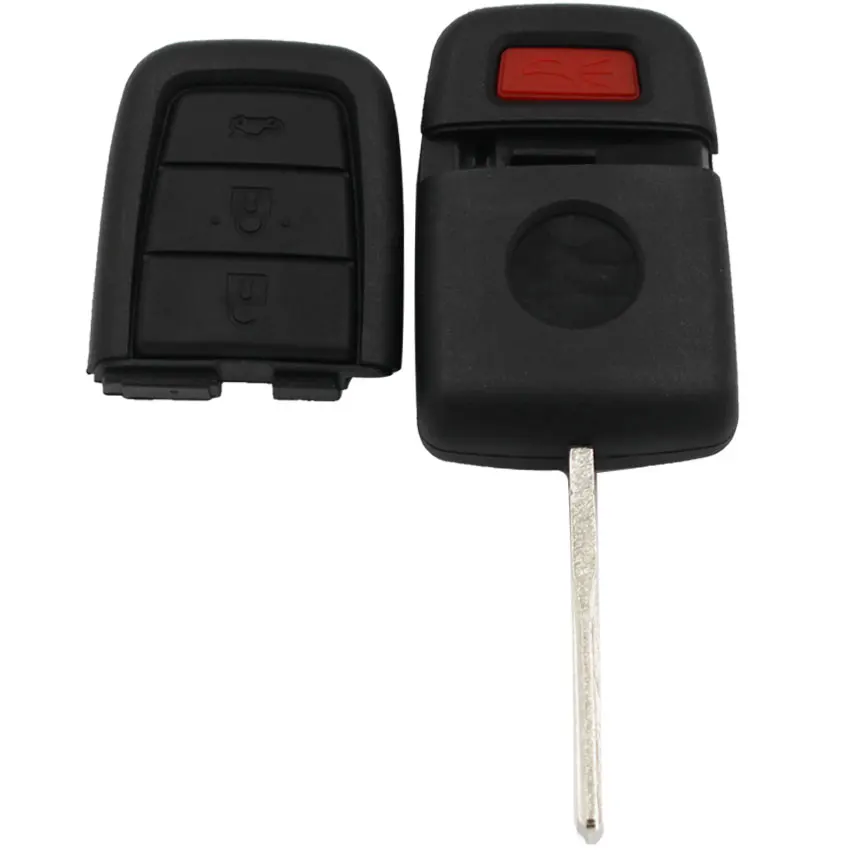 Сменный дистанционный ключ корпус Fob 3+ 1 кнопка для Chevrolet Holden Commodore Aveo