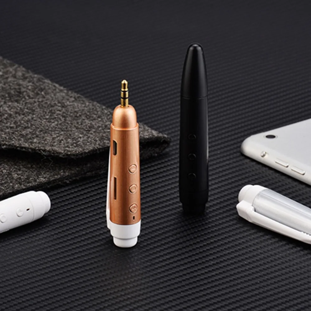 Buyincoins A7 ручка Беспроводной автомобильный Bluetooth приемник адаптер 3 5 мм AUX аудио