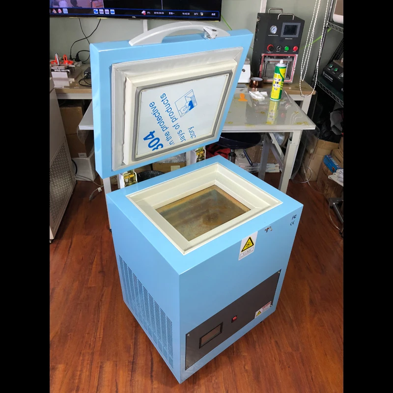 Новейший TBK Профессиональный Mass 180C LCD сенсорный экран морозильная разделительная