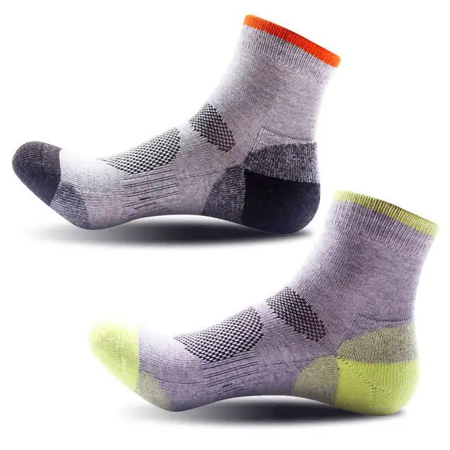 Best Offers 2pairs Women's Sport Cotton Socks Ankle Low Cut No Show Sport Socks Multi-Type Cycling Bowling Camping Hiking Sock 2 Colors