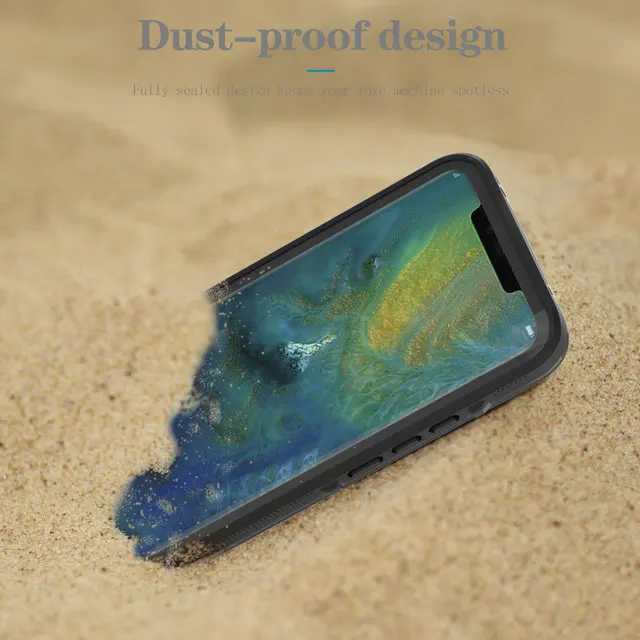 IP68 Водонепроницаемый чехол huawei mate 20 Pro Чехол Funda huawei mate 20 Pro Водонепроницаемый чехол 360 Защита для mate 30 Pro 20Pro чехол