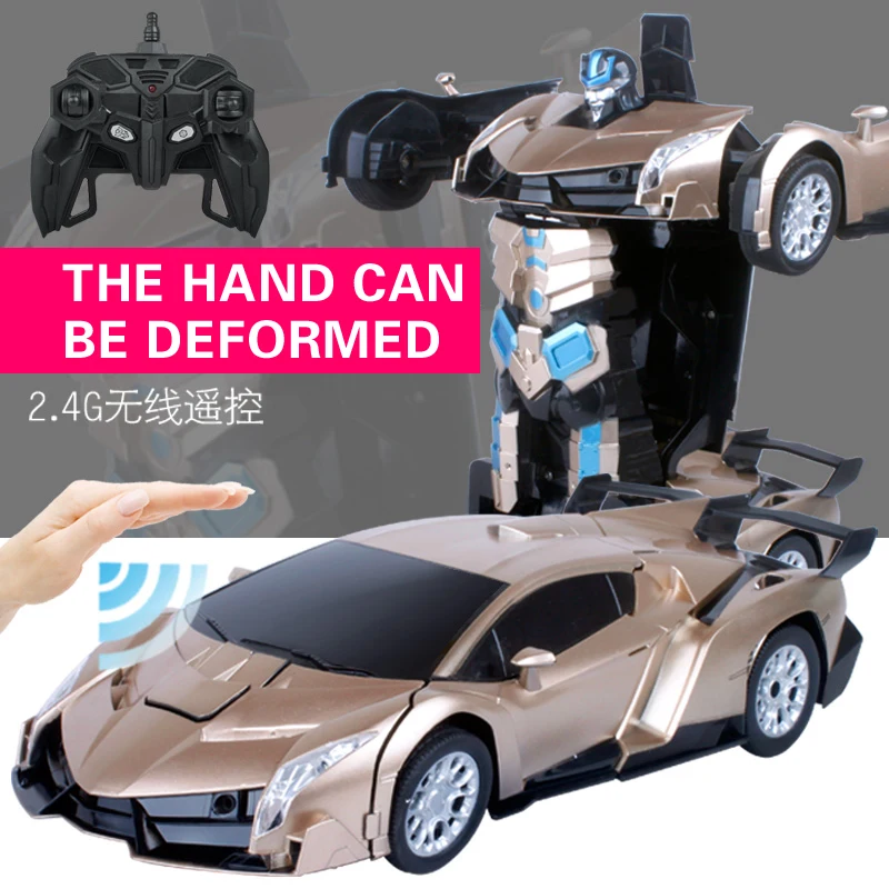 2.4Ghz 1:14 RC Car Remote Control Toys Hand Induction Robot car Deformation Robot Toys For Boys 2.4Ghz 1:14 RC Car Remote Control Toys Hand Induction Robot car Deformation Robot Toys For Boys