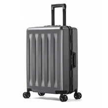 Новая креативная Студенческая скалка для багажа Женская модная тележка чемодан с колесиками mala 20 24 дюймов дорожная сумка