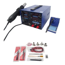 1 шт. 110 В/220 В паяльная станция горячего воздуха пистолет 853D сварочный аппарат паяльник