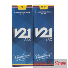 Мундштук для кларнета vandoren V21 тенор Си-бемоль сила тростника 2,5#3,0# коробка 5