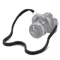 DSLR Камера шейный ремень Paracord 550lb Quick Release видеокамера плечевой ремень для Canon 1300d/sony a6000/Nikon d5300/d3200/d750