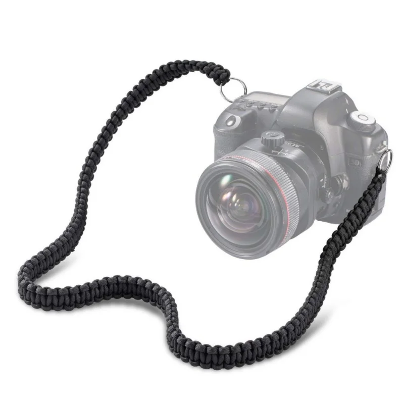

DSLR Camera Neck Strap Paracord 550lb Quick Release Camcorder Shoulder Belt for Canon 1300d/Sony a6000/Nikon d5300/d3200/d750