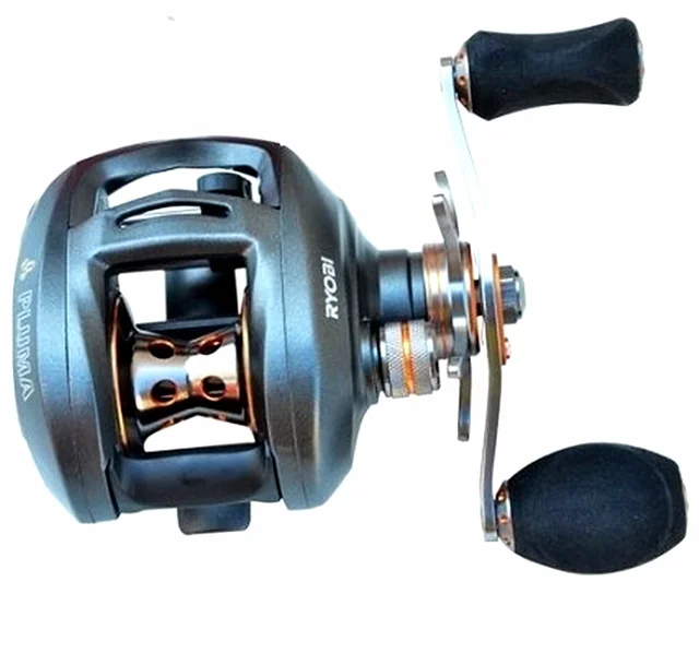Cheap RYOBI 11 bearings water drop reel right hand reel all-metal bait casting reel