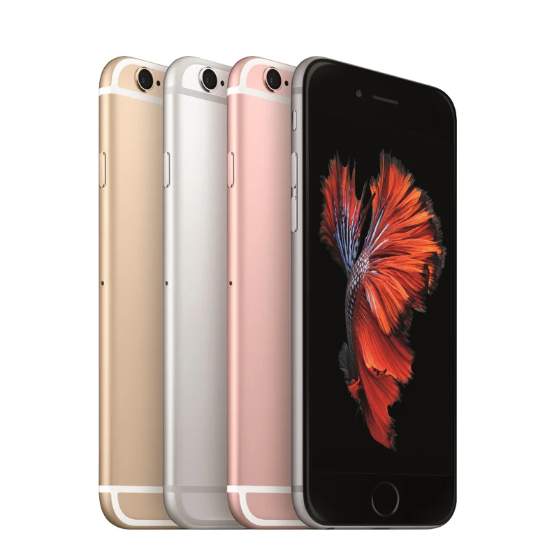 Разблокированный Apple iPhone 6S, сеть 4G LTE, мобильный телефон, 2 Гб Оперативная память 16/64GB Встроенная память 4,7 ''12.0MP двухъядерный IOS 9 мобильного телефона
