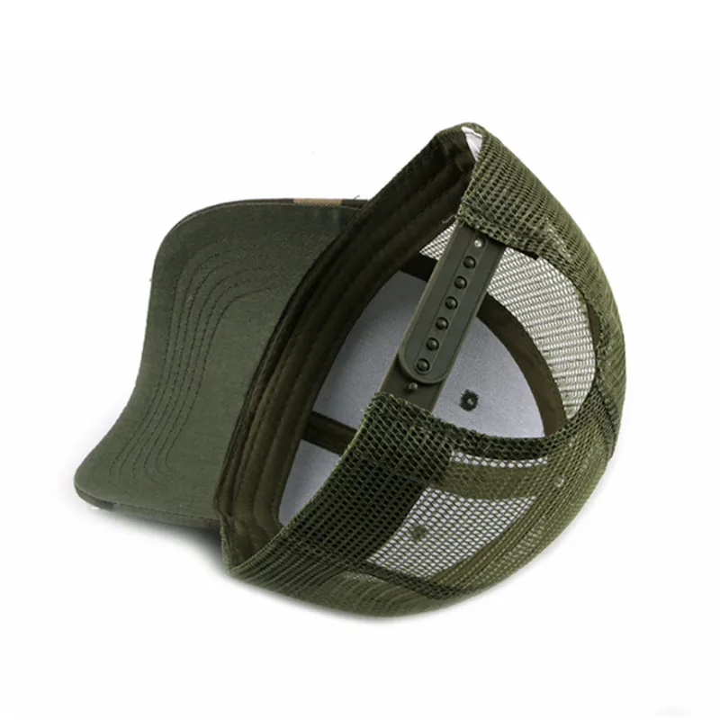 Gorra militar de camuflaje Tatical Airsoft Paintball exterior caza baseball gorras hombres Multicam soldado combate sol sombrero