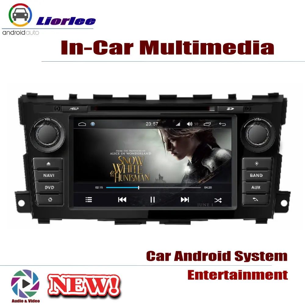 Excellent Car Radio DVD Player GPS Navigation For Nissan Altima 2013~2018 Android HD Displayer System Audio Video Stereo In Dash Head Unit 3