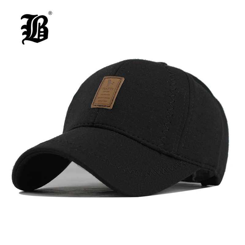 

[FLB] Wholesale Brand Hat Cap Warm Thickened Cotton Baseball Cap Bone Snapback dad Cap Women Knitted Hat Fitted Hats for Men