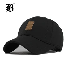 [FLB], брендовая шапка, теплая утолщенная хлопковая бейсбольная кепка Bone Snapback, женская вязаная шапка, облегающие шапки для мужчин