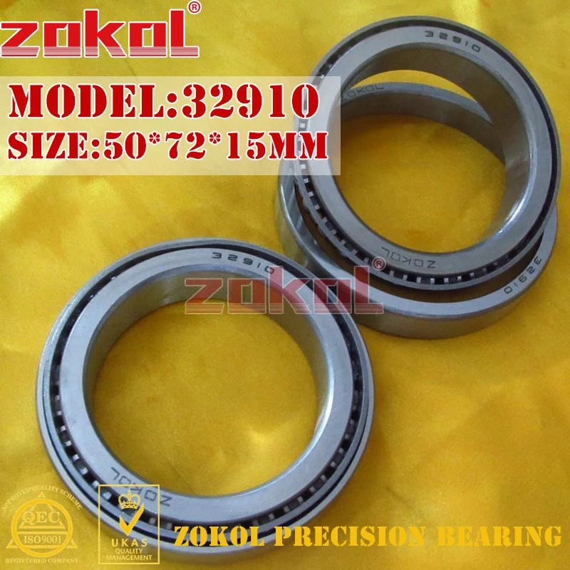 

ZOKOL 32910 2007910E конический роликовый подшипник 50*72*15 мм