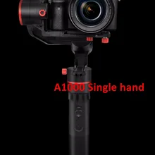 FEIYUTECH A1000 3-осное Стабилизатор камеры DSLR двойной ручной сцепление для a6500 a6300 iPhone Canon 5D/Sony, Panasonic 2000 г