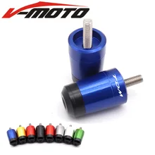 Для YAMAHA TDM900 TDM 900 900A TDM850 TDM 850 Аксессуары для мотоциклов 7/8 ''22 мм Руль рукоятки «Грипсы» бар Кепки концевые заглушки