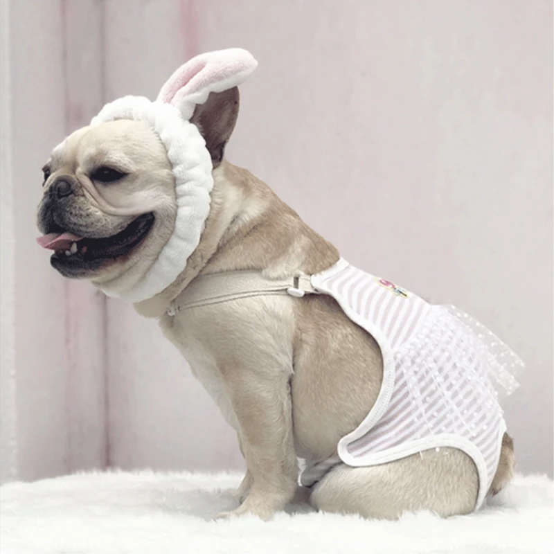 

Pets Dogs Products Apparel Girl Dogs Physiological Period Sanitary Dress