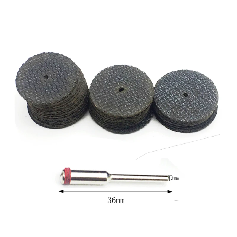 YEODA 50 PCS Disco De Corte Dremel