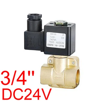 

High Quality 3/4'' DN20 230 PSI (16 BAR) DC24V Normally Closed Electric Solenoid Diaphragm Valve 0927300,AIR,WATER,OIL,DIESEL