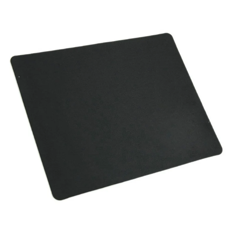 20*24*1.5cm Gaming Mouse Pad Black Square Mouse Mat Desk Laptop Computer Mice Mat Keyboard Desk Mat