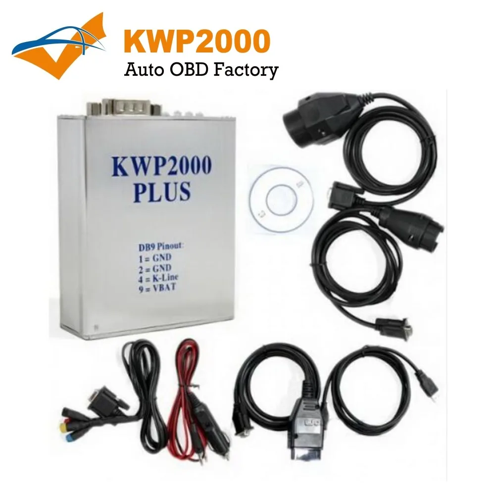 2018 Новый WOW CDP KWP2000 Plus OBD2 ECU Flasher Чип Тюнинг Комплект двигатель Настройка